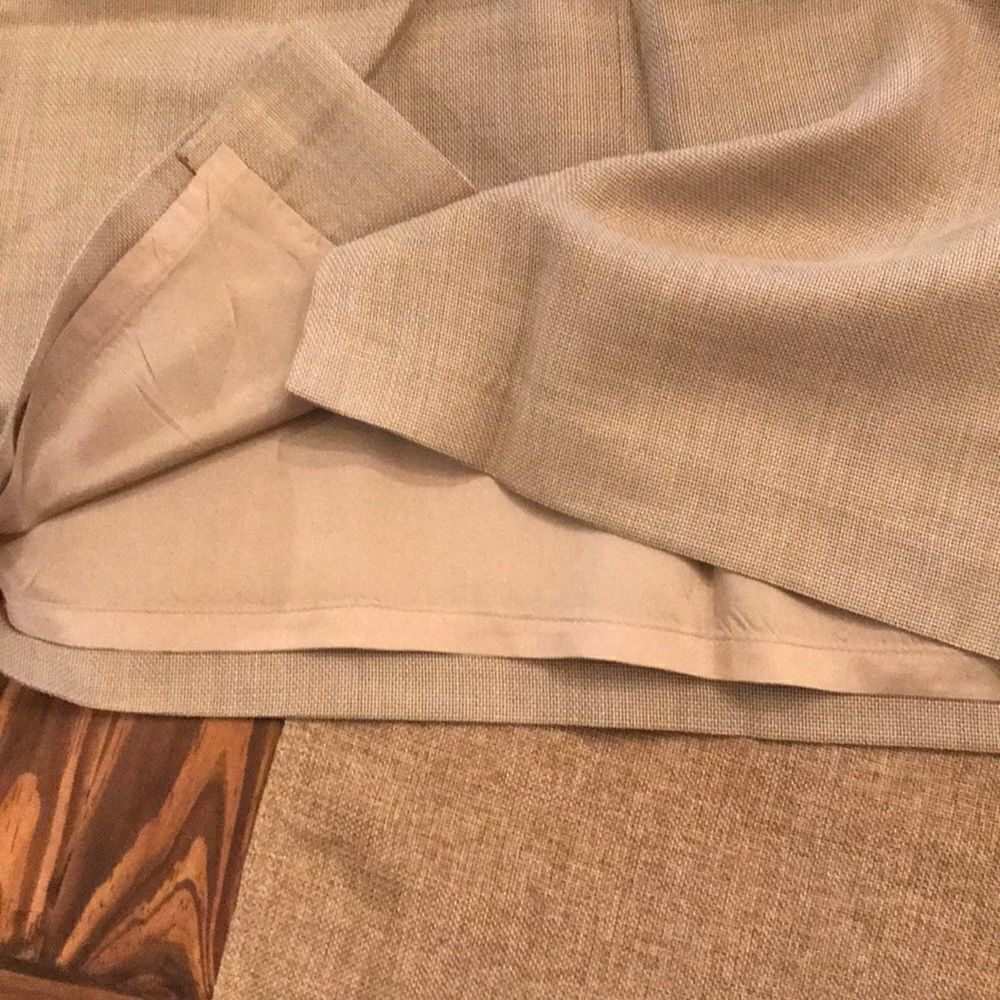Ellen Tracy Wool Skirt Suit Set - Picture 5 of 9